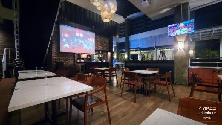 [Bali] Bamboo Roras Restro & Bar (발리 꾸따 뱀부 로라스 레스토랑)