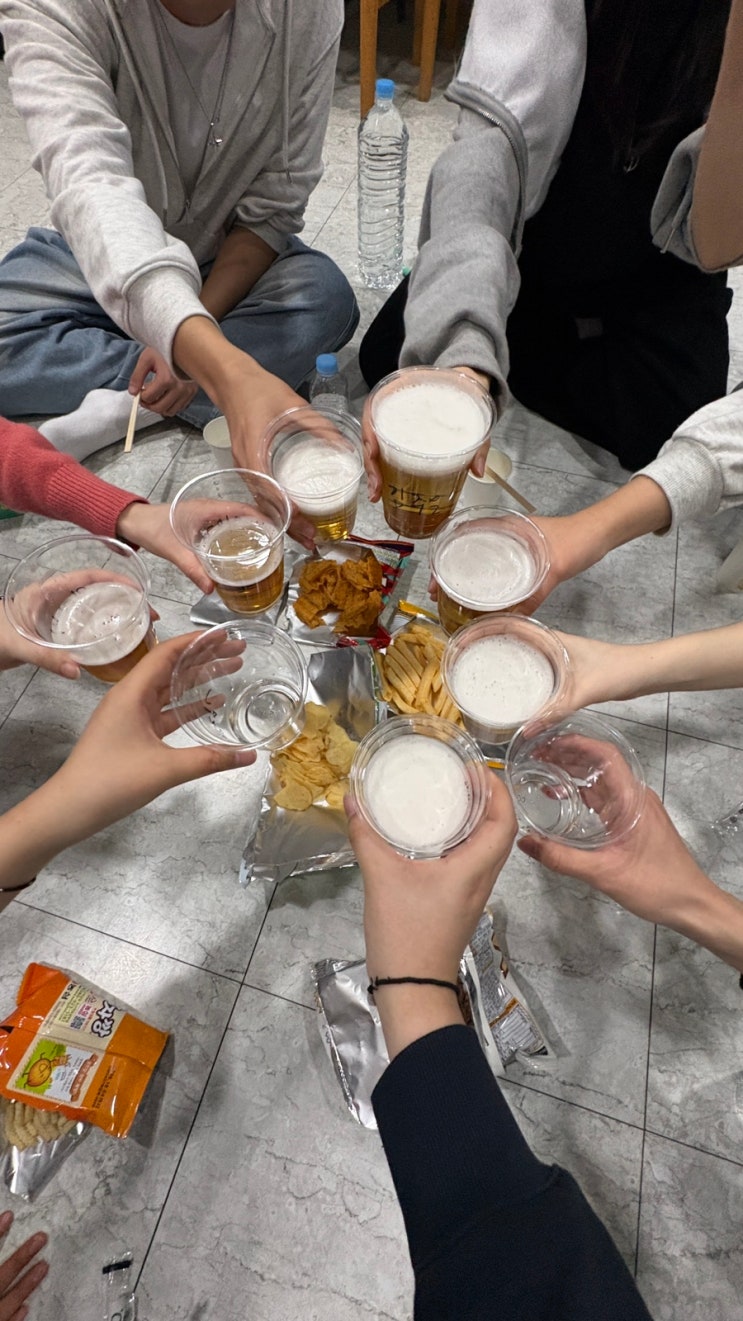 종강 니가 좋아 ~ ♡