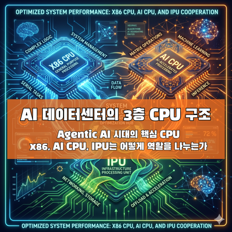 AI CPU와 일반 x86 CPU 차이ㅣ인텔·AMD·ARM 비교, AI 시대 CPU 대장주 분석 : 네이버 블로그