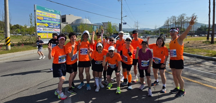 2026 제20회 반기문 마라톤대회, 행복했던 서브쓰리의 기록