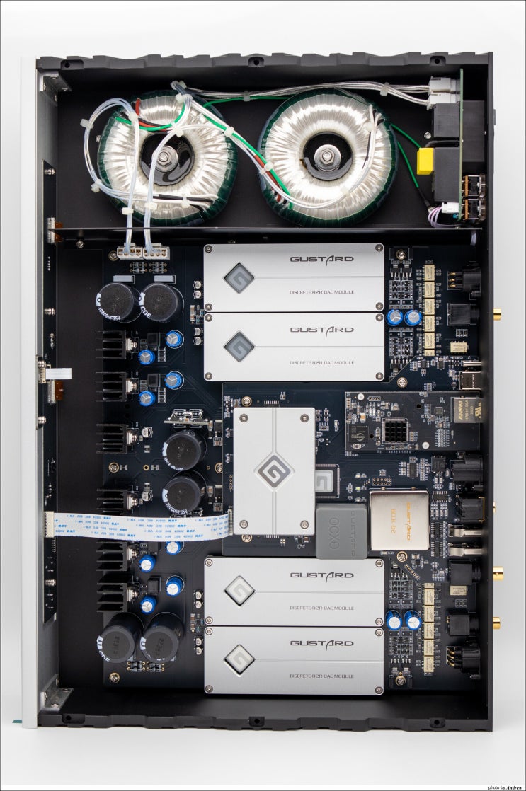 GUSTARD R30 R2R DAC 튜닝 : 네이버 블로그