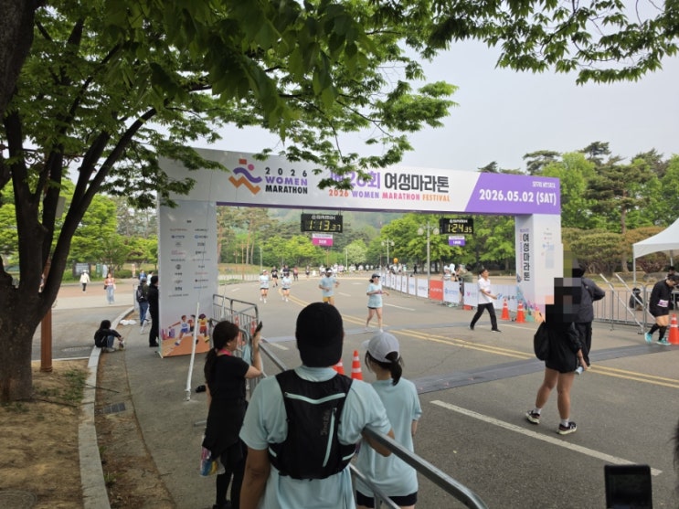 2026 여성마라톤 10km 완주 후기ㅣ친누나랑 함께하기 가장 좋은 데이트