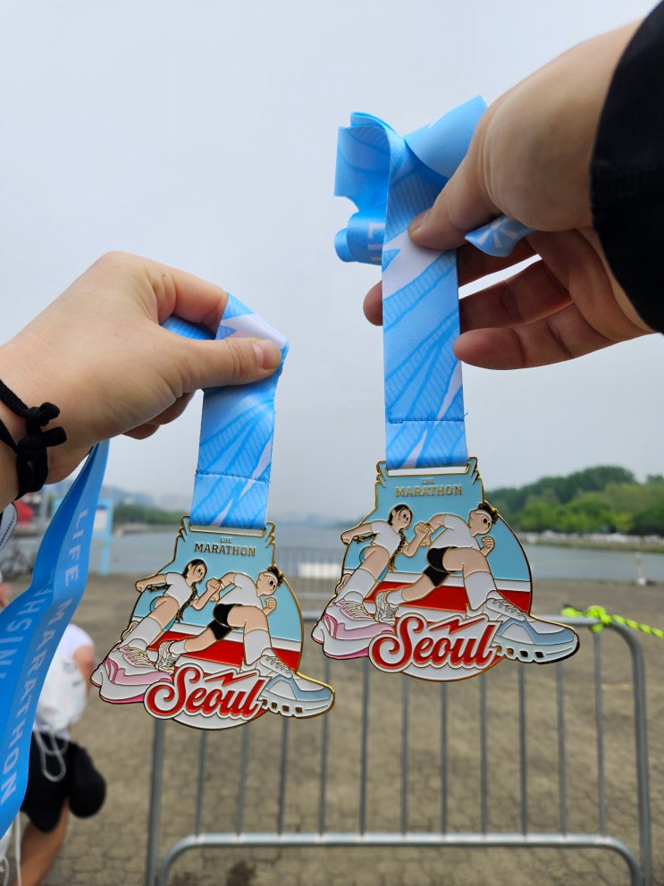 서울라이프마라톤 10km 후기｜미사리조정경기장 완주 기록 & 기념품 총정리