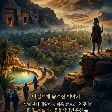 ️ 시와 오아시스의 모든 것 — 역사, 전설, 그리고 숨겨진 이야기이집트 현지 가이드가 직접 풀어주는 시와의 진짜 이야기 【이걸 알고 가면 시와 여행이 완전히 달라져요】