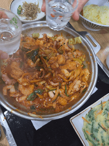 [강서구맛집] 부산 명지맛집 :낙지명가 아낙촌 명지점 조미료 쓰지 ....