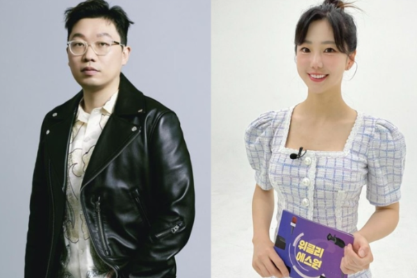 피독 김가영 결별, BTS 프로듀서와 기상캐스터 공개연애 2년 만에 헤어져