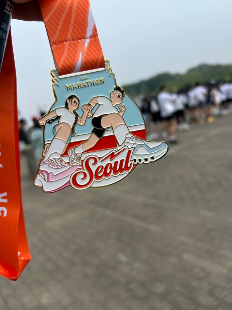 2026 서울 라이프마라톤 5km 초보 러너 참가후기 준비물 기념품
