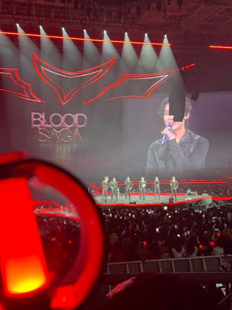 ENHYPEN WORLD TOUR 'BLOOD SAGA' IN SEOUL 엔하이픈 월드 투어...