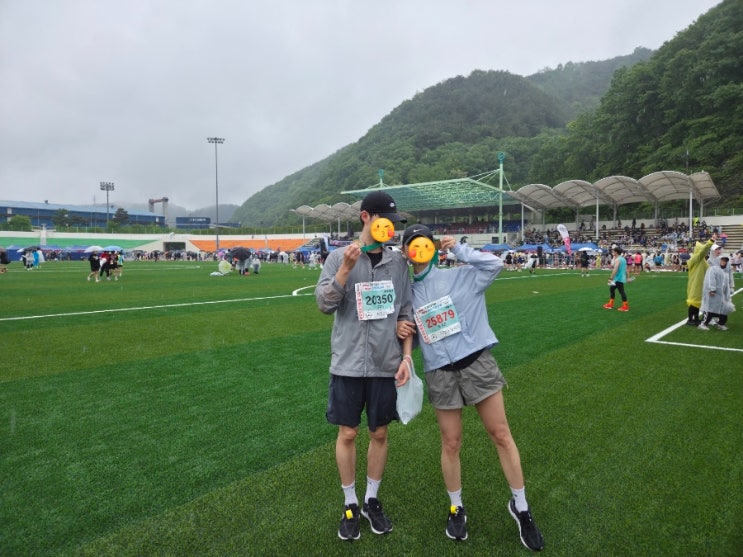 1년간의 러닝 기록(with.2026 전국의병마라톤대회 의령마라톤 10km)
