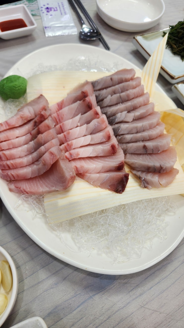 여수 맛집추천 [사시사철삼치회] : 네이버 블로그