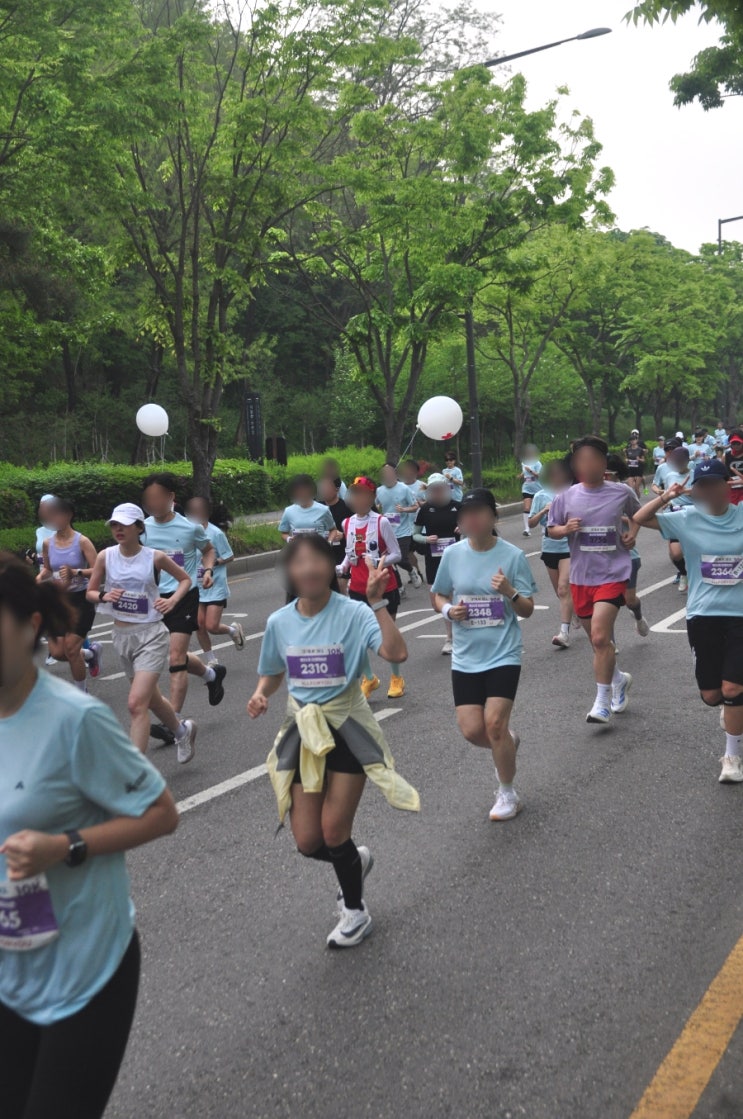 2026년 제26회 여성마라톤대회 10km 후기