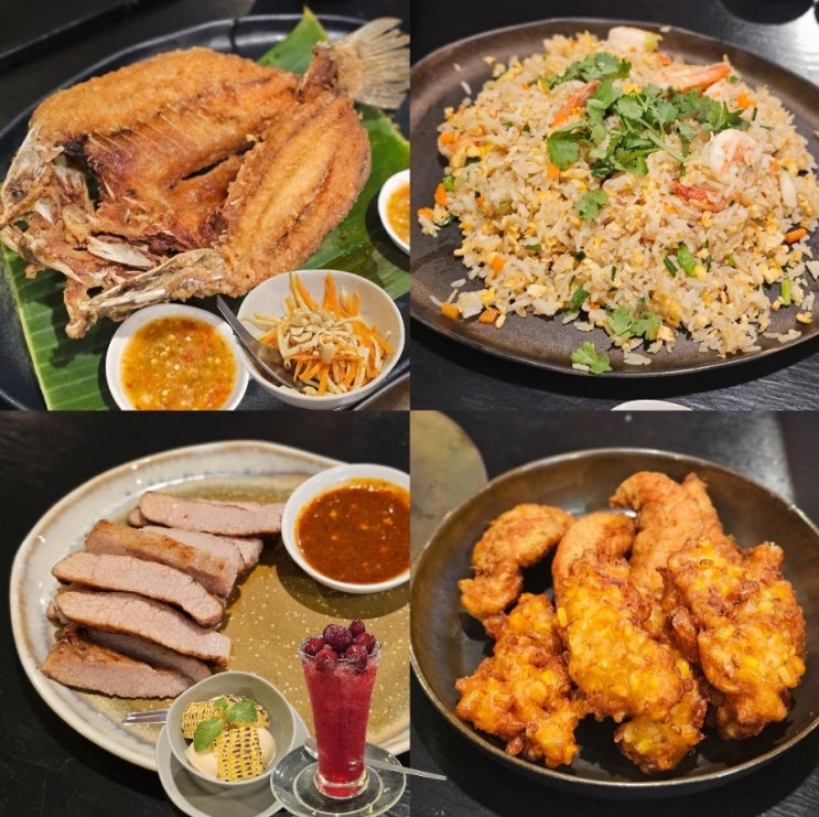 방콕 미슐랭 맛집 반쏨땀 스쿰빗 | 메뉴 추천 내돈내산 후기