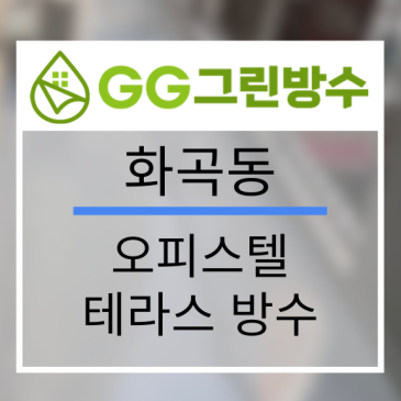 강서구 사옥·빌딩 옥상 방수 현장 시공 사진