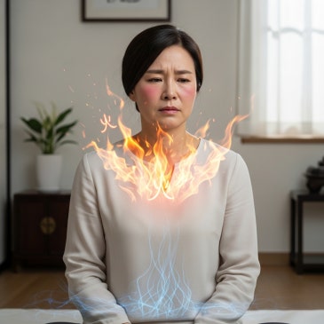 갱년기 화병과 불면증, 부산갱년기한의원의 한방 치료 원리는?