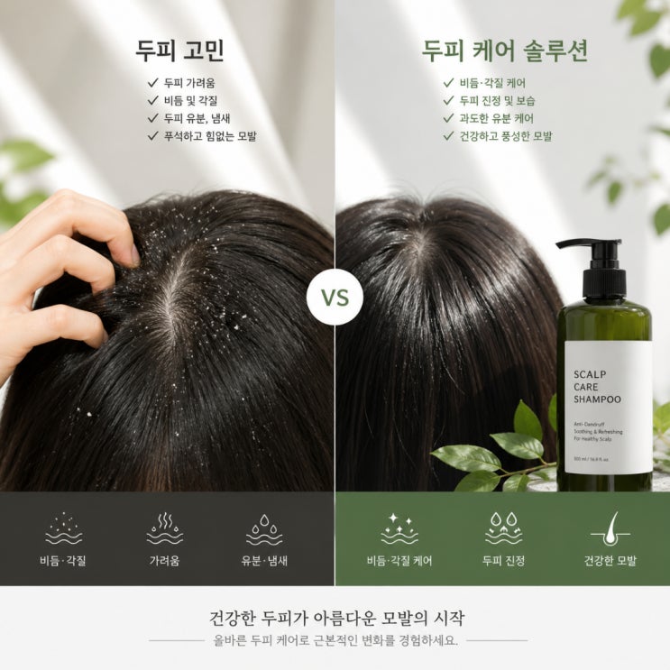 !“샴푸 바꿔도 안 된다면”… 비듬 없애는 진짜 방법