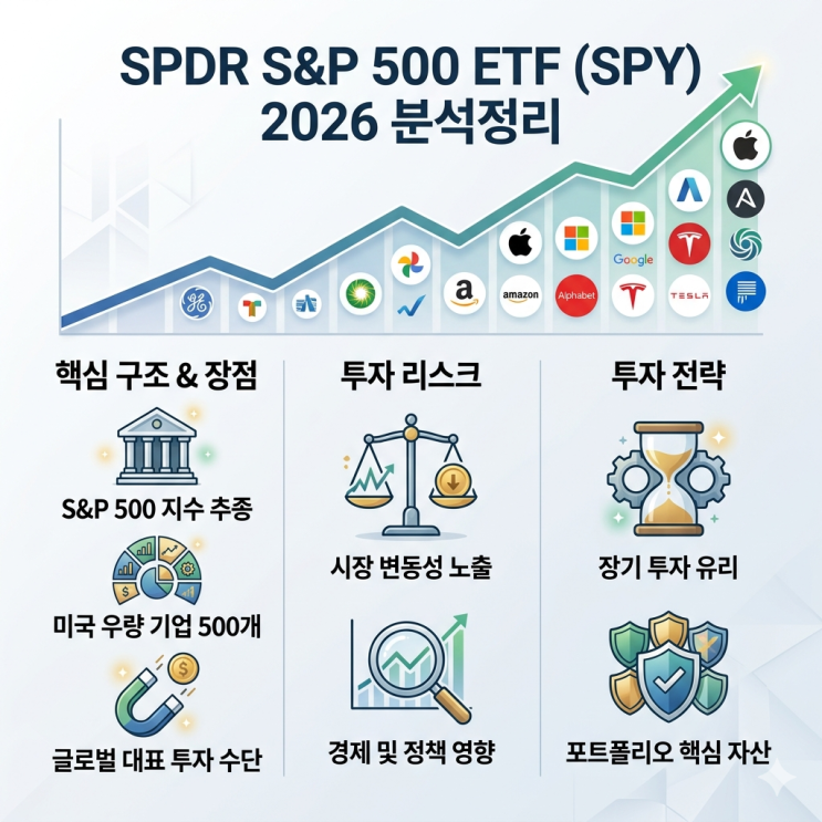SPDR S&P 500 ETF (SPY) 분석정리 (2026년 기준) : 네이버 블로그