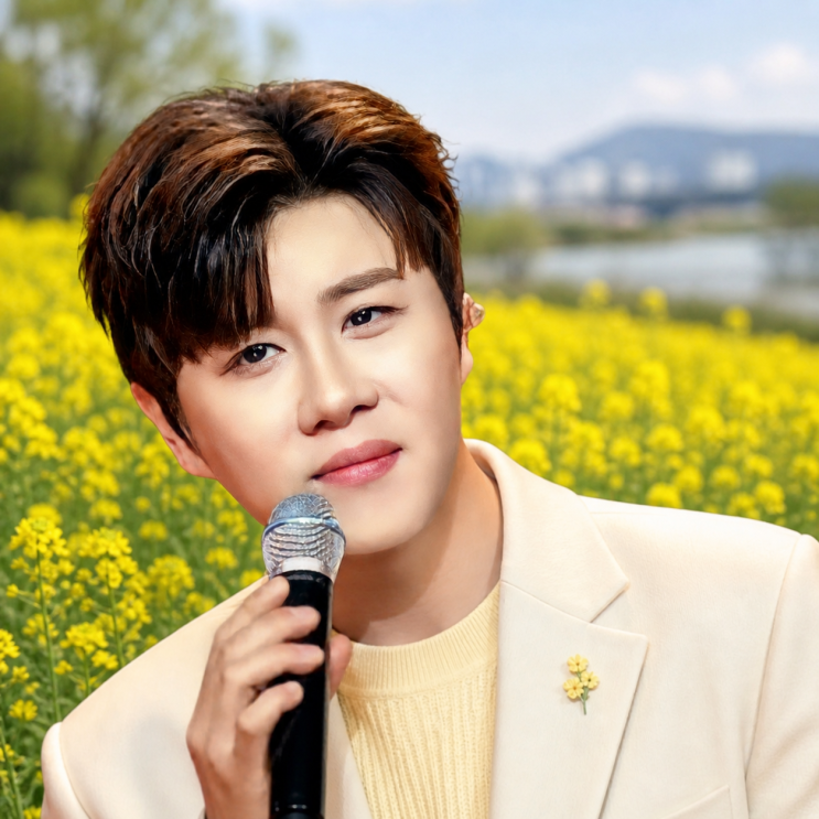 진해성, 구리 유채꽃 축제를 앞두고… 하나의 방향으로 모이는 팬들의 마음 : 네이버 블로그
