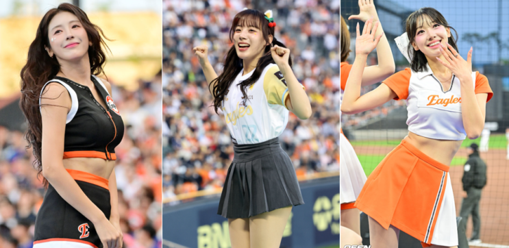 2026 한화 치어리더 라인업 12명 총정리, 김연정부터 김보미까지 누가 제일 주목받나?