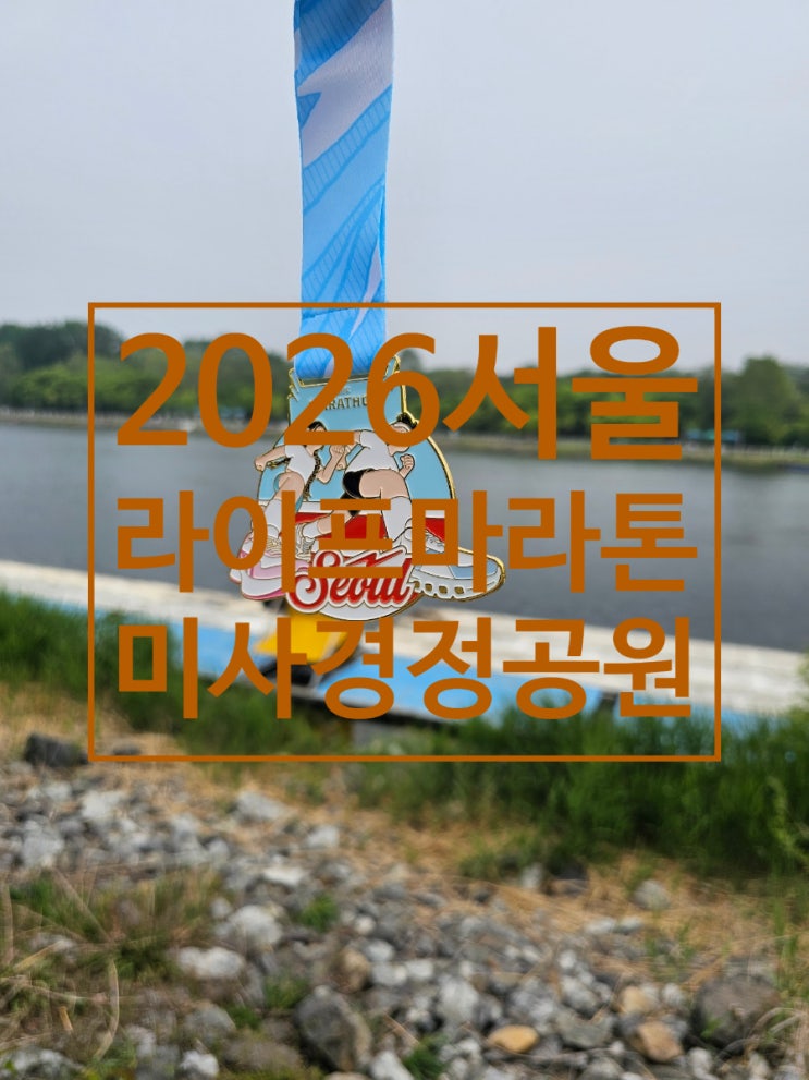 2026 서울 라이프마라톤 후기 10k 완주후기, 김치말이국수(하남미사경정공원)