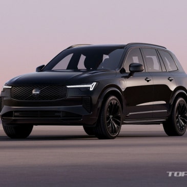 볼보코리아, XC90 블랙 에디션 출시..55대 한정판