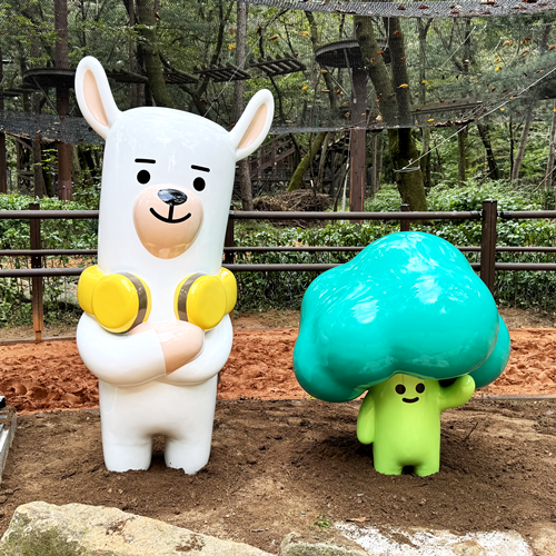 대형 피규어 제작부터 설치 후 유지보수까지 가능한 곳