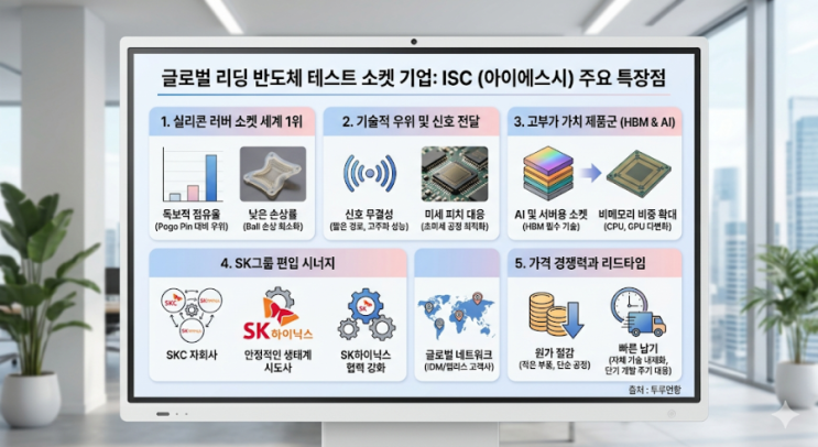 실리콘 러버 소켓(Silicone Rubber Socket) 세계 1위 ISC : 네이버 블로그