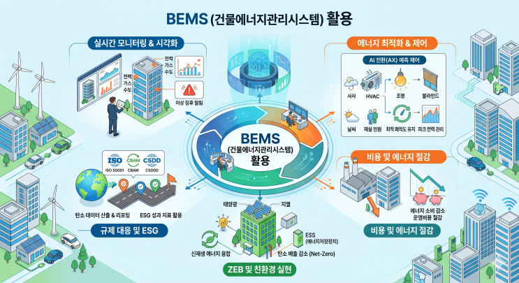BEMS(Building Energy Management System, 건물에너지관리시스템) : 네이버 블로그