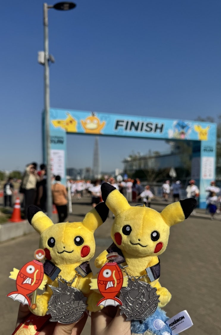 포켓몬 런 2026 in Seoul 5km 잉어킹 바둥바둥 런 참여 후기