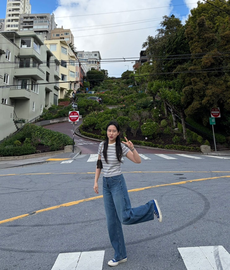 [샌프란시스코 1탄] 첫날에 다해보기 - 롬바드가, 피어39 바다사자, ....