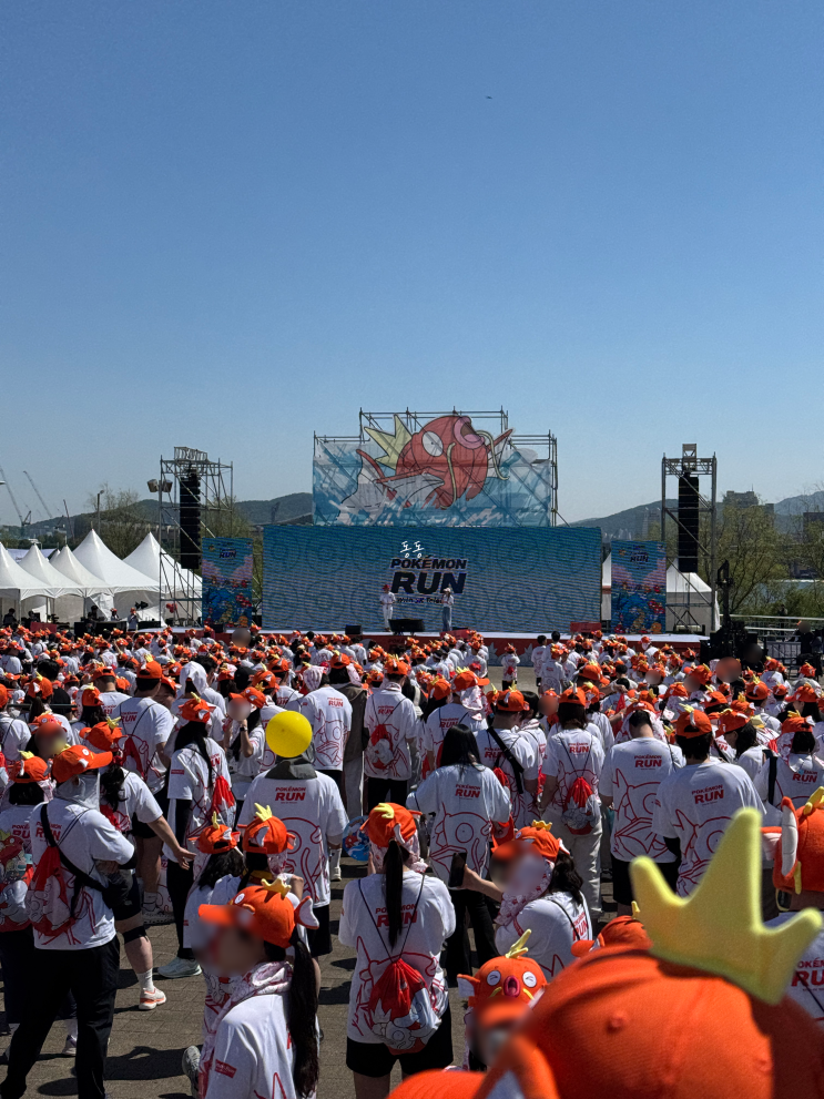 포켓몬 런 2026 in Seoul : 5Km 바둥바둥런 참가 후기 🎏