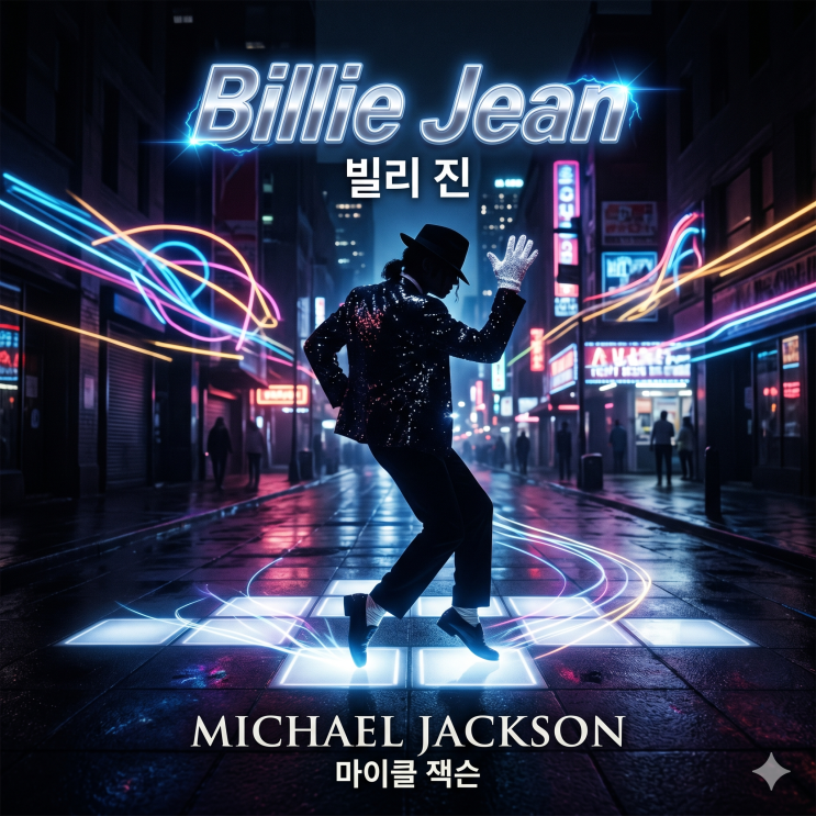 마이클 잭슨 Billie Jean 한글 발음 가사 | 팝의 황제 스릴러...