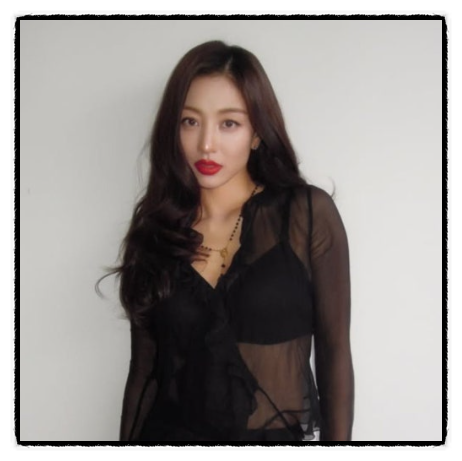 트와이스 지효, 블랙 시스루룩 언더웨어.. 11년차 요즘 분위기...