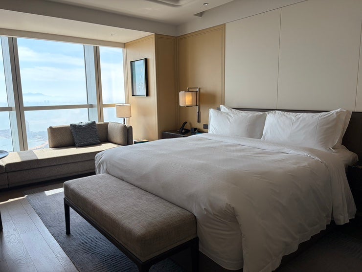 칭다오 호텔 추천, 세인트레지스 칭다오(The St. Regis Qingdao) 후기(그랜....