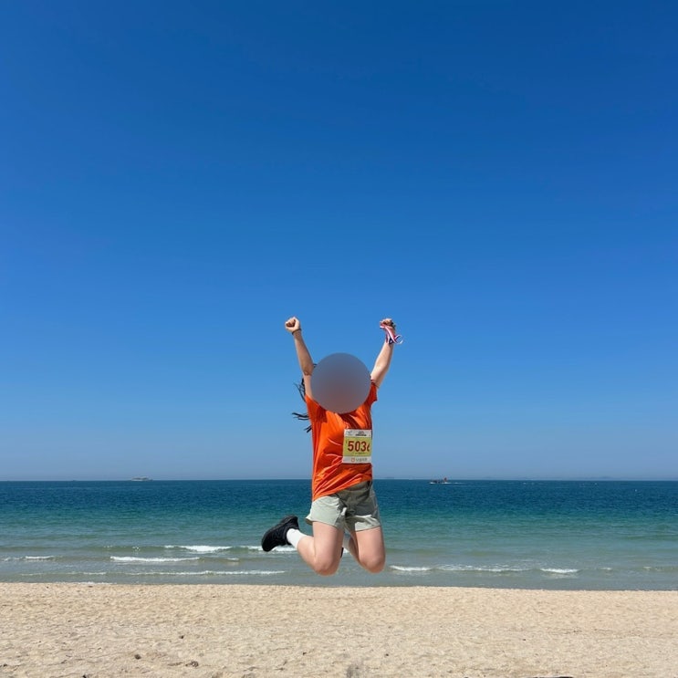 보령머드임해마라톤 10km 완주 후기