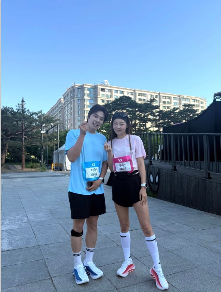 나는 솔로 송해나 러닝 실력 뭐야? 모델→골때녀→나솔런 10km 기록 갱신한 러닝 근황