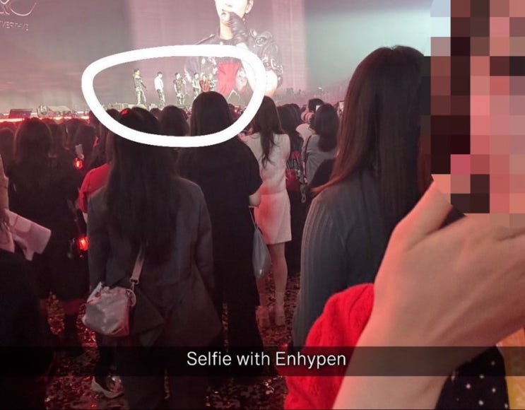 22만원이지만 백번이고 더 올 생각 있는  엔하이픈 콘서트...