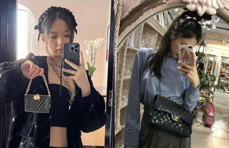 "가방 하나에 2천만 원?" 뉴욕 거리를 뒤집어놓은 제니의 샤넬백...