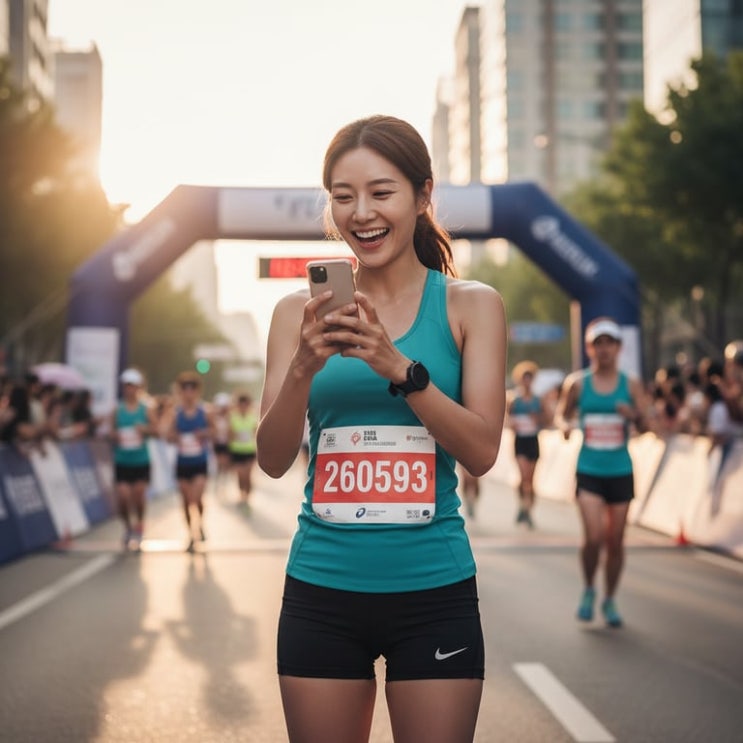 윙스포 라이프 월드런 2026 마라톤 기록조회, 완주했는데 기록이 안 보이면 여기입니다.
