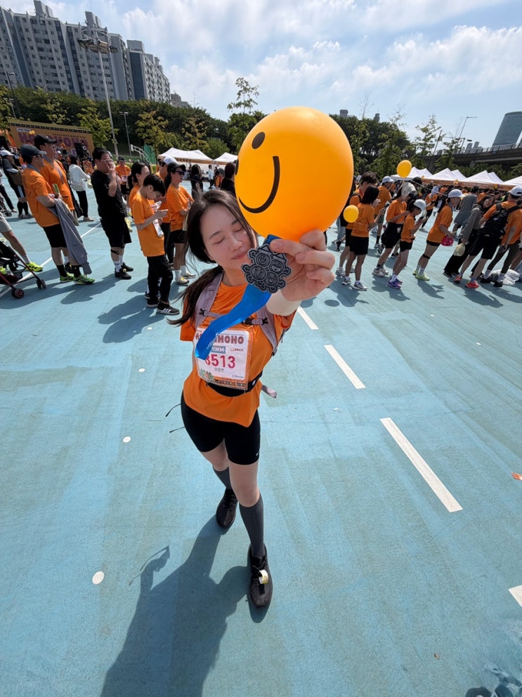 2026 가정의달 하하호호마라톤 10km 코스 후기