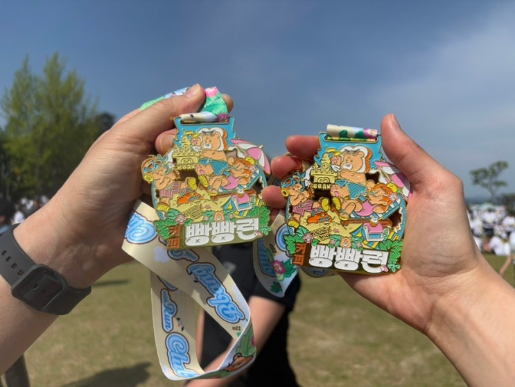 강릉 커피빵빵런 2026 후기, 빵빵런 10km 코스 완주 후기, 10km 병목, 빵빵런 1부 10km 후기, 강릉 빵빵런 기념품