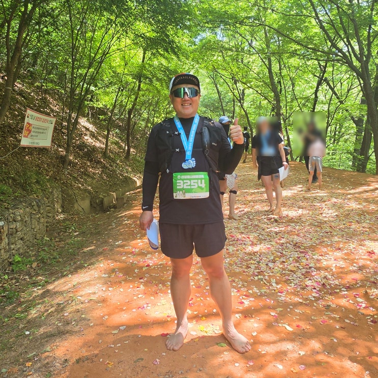 2026 선양 마사이마라톤 계족산 맨발마라톤 13km 참가 후기