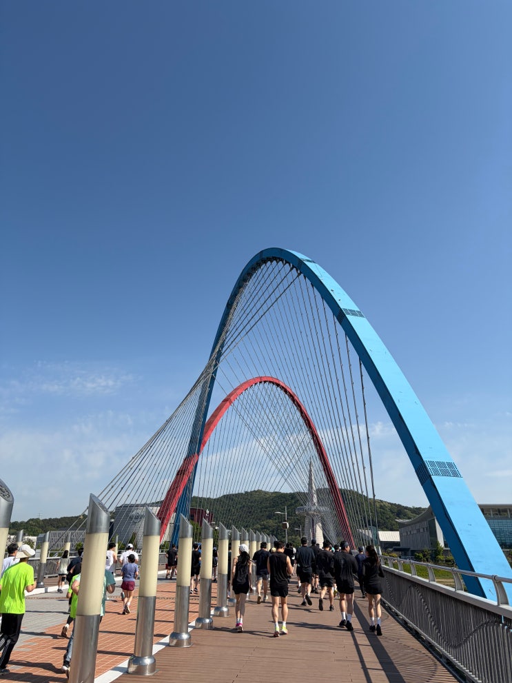 제22회 3대하천 마라톤대회 10km 완주 후기｜기록보다 값졌던 두 번째 도전