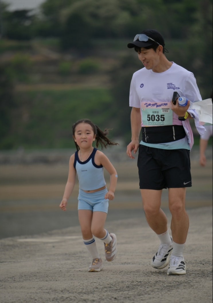 리아리언 캠핑카여행DAY3. 제3회 남해 다랑논 마라톤대회 10km,5km 완주 후기, 터미널 사우나, 비토해양낚시공원