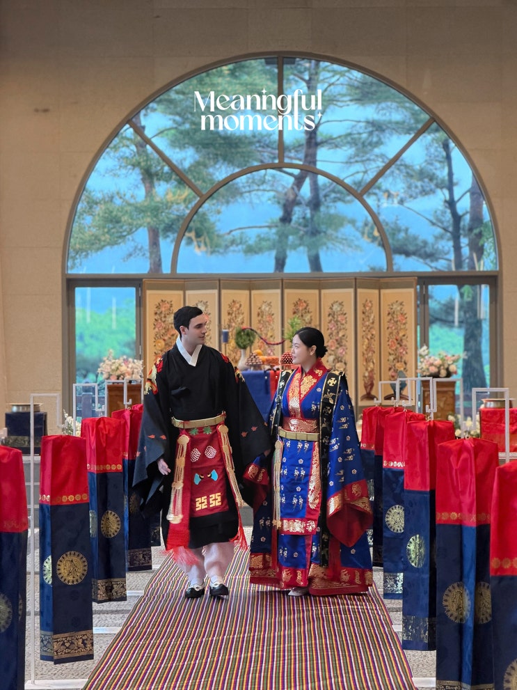 Meaningful moments : 경주 황룡원 전통 혼례 예식 / 울산아이폰스냅 / 미....