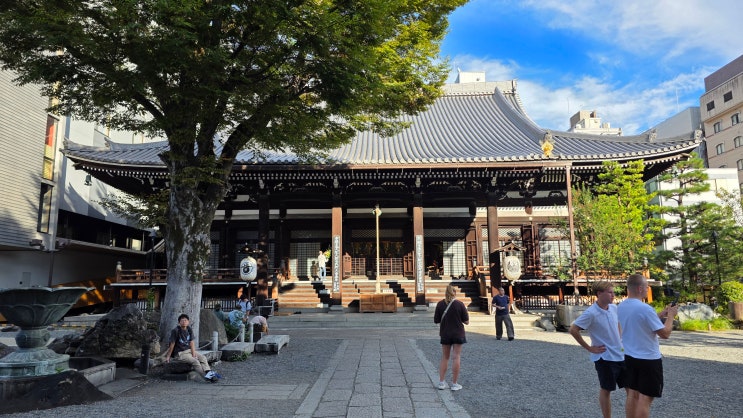 교토(7) 혼노지(本能寺)