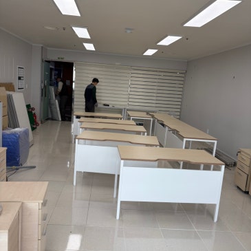 사무가구 설치