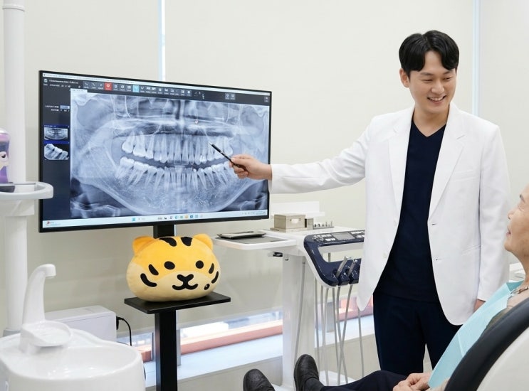 창원 임플란트, 치료 후 붓기와 통증 관리법
