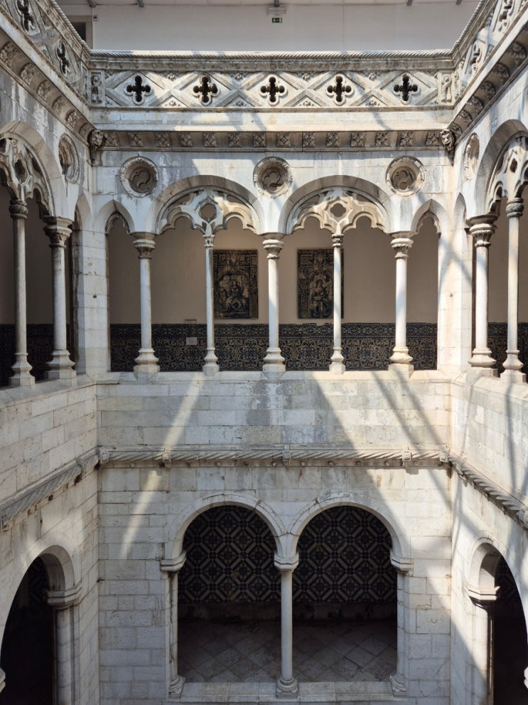 국립 타일 박물관 Museu Nacional do Azulejo 전시 | 포르투갈 리스본 도자....