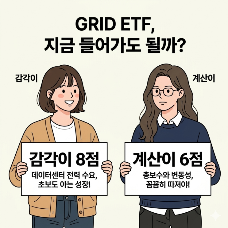 GRID, 전력망 ETF는 지금 몇 점짜리일까? : 네이버 블로그