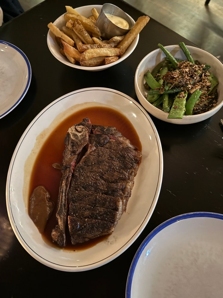 멜버른 스테이크 맛집 meatmaiden 세트 메뉴 후기